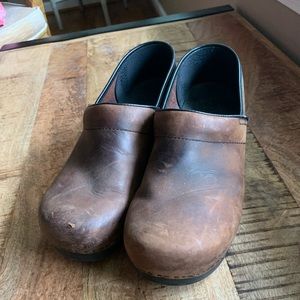 Men’s Brown Leather Dansko